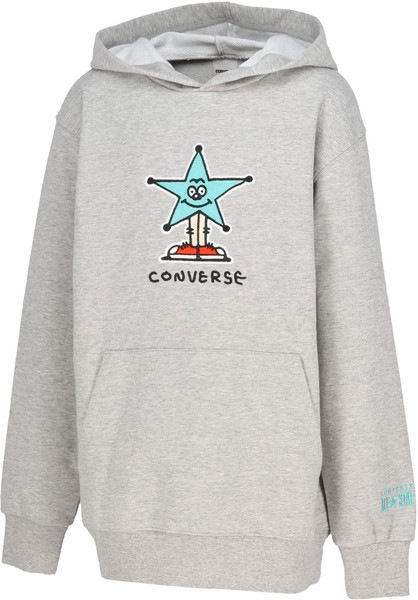 CONVERSE コンバース Jr.スウェットパーカ バスケットボール スウェットウラケスーツJR CB452251-1500 ジュニア キッズ