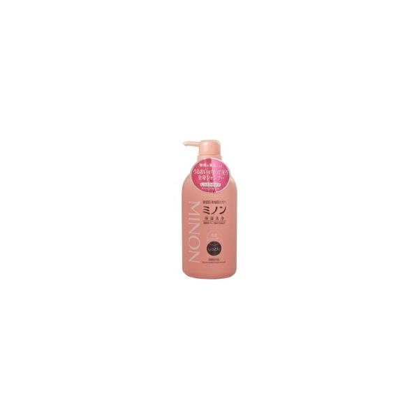 10個セット/第一三共ヘルスケア MINON ミノン 薬用全身シャンプー しっとりタイプ ボトル 450ml