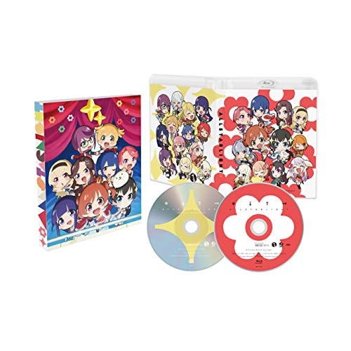 少女寸劇 オールスタァライト(Blu-ray Disc) (Blu-ray) OVXN-56