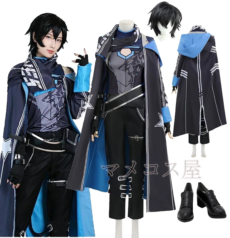 アクシアクローネ コスプレ衣装　バーチャル YouTuber　VTuber ウィッグ 靴 追加可 新衣装 コスチューム アニメ 祭り ハロウィン クリスマス 学園祭 文化祭 仮装 演出服