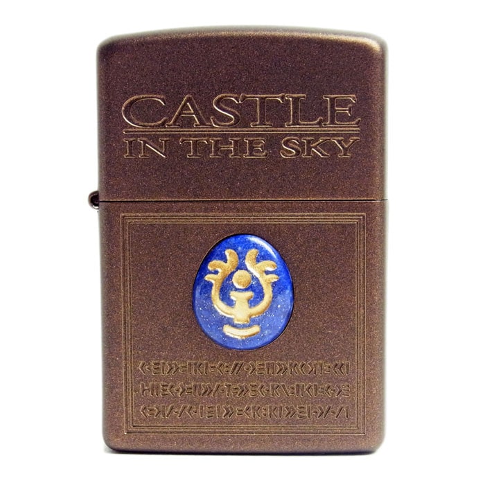 ZIPPO ジッポライター ジッポー スタジオジブリ 天空の城ラピュタ 飛行石2 NZ-19