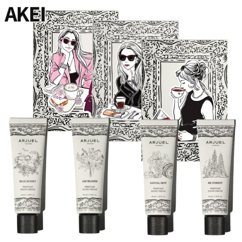 【公式】【作品パッケージセット】パフューム ハンドクリーム ミニー セット 40ml 3種