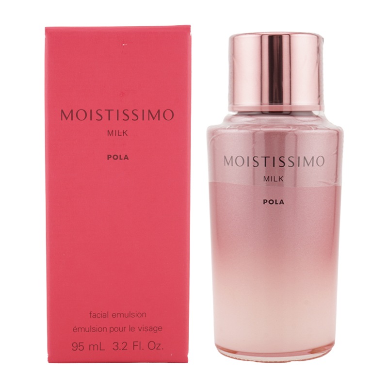 モイスティシモ ミルク 95ml スキンケア 乳液 保湿 ジェントルフローラルの香り [ギフトラッピング対応]
