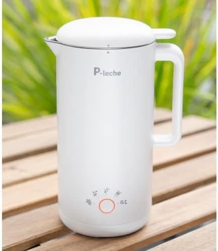 ピーレチェ P-leche プラントミルクメーカー 丸ごと豆乳 おからモードあり ナッツミルク スープ ポタージュ 粉砕機能つき レシピあり(福農産業×日本ソイフードマイスター協会) コンパクト 30