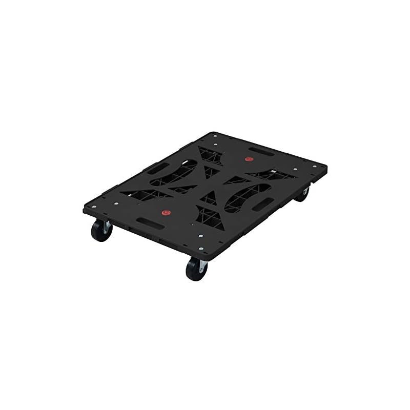 【即納】[山善] 連結平台車 パレッティー ブラック YRB-G75BK