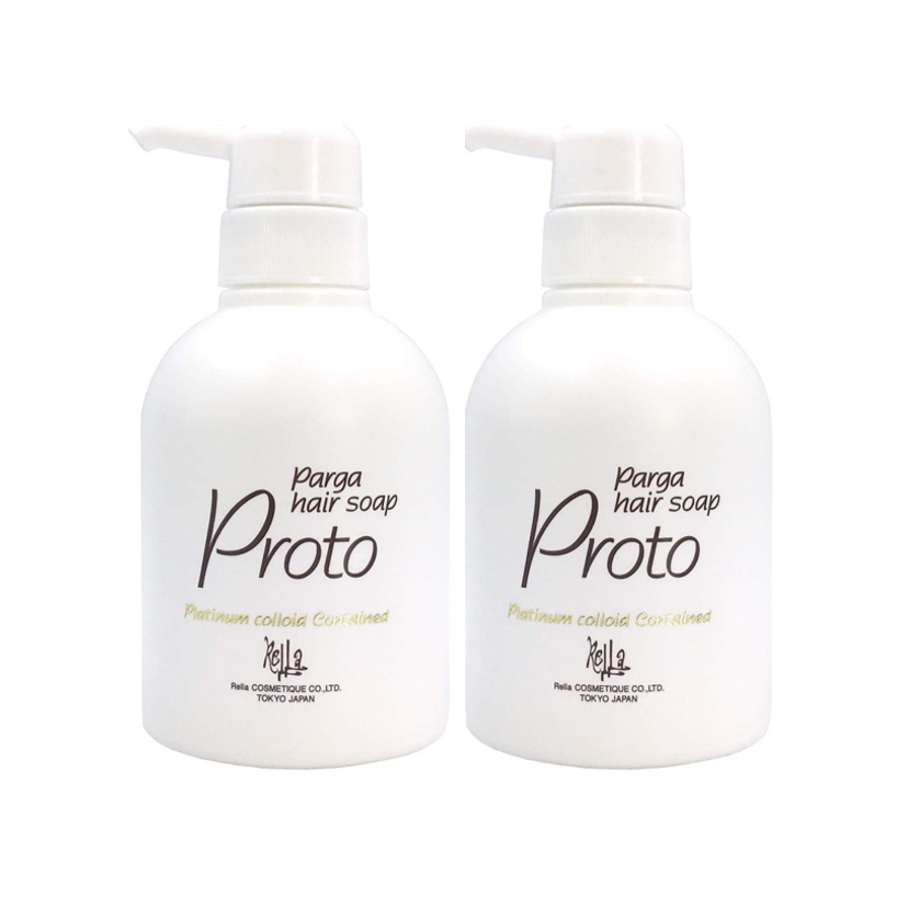 パルガ アミノ酸シャンプー　【2点セット】ヘアソープ プロト 250ml （男女兼用）/ボトル　美容室専売品/正規品