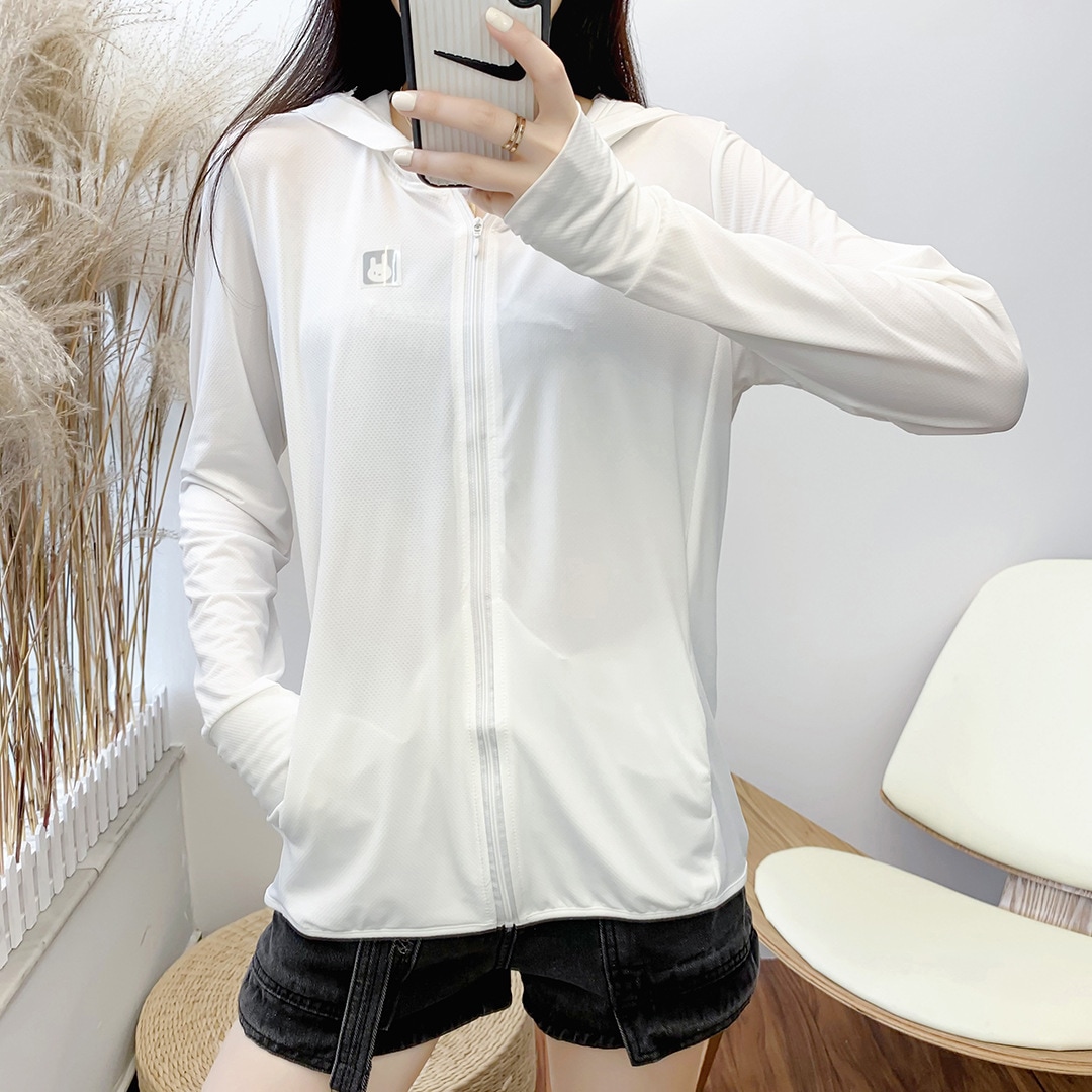 日焼け止め服 女性2022新型 夏の氷糸軽くて薄い通気紫外線帽子 日焼け止め 服を防ぎま 5,999円