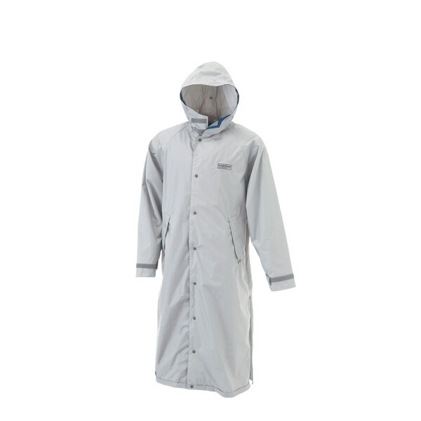 7260 エントラントレインコート シルバー 3L