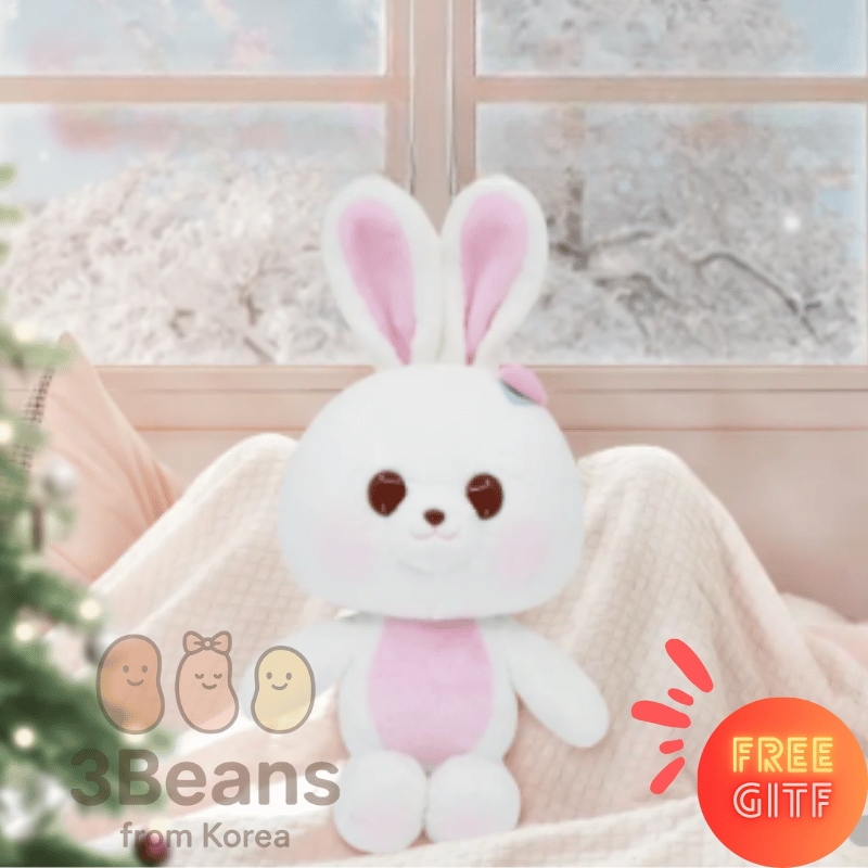 キャッチ！ティニピン 劇場版「愛のハチュピン」ハチュピンのうさぎのぬいぐるみ 公式グッズ 大人気 愛着人形 プレゼント 子供向け 誕生日 クリスマス