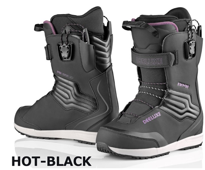 新品未使用 25-26 DEELUXE BOOTS EMPIRE CTF HOT BLACK 27.5 ディーラックス 土日祝発送OK 87