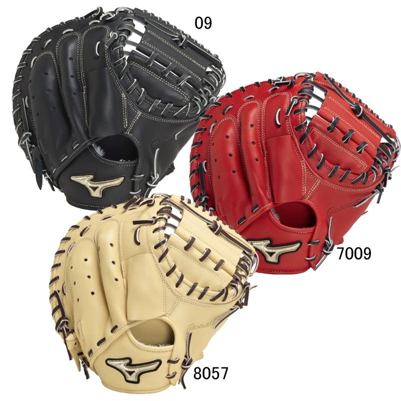 軟式用グローバルエリート號SAKEBI 捕手用：M-R型 野球 一般 軟式 ミット グローブ キャッチャー 25SS(1AJCR32510)