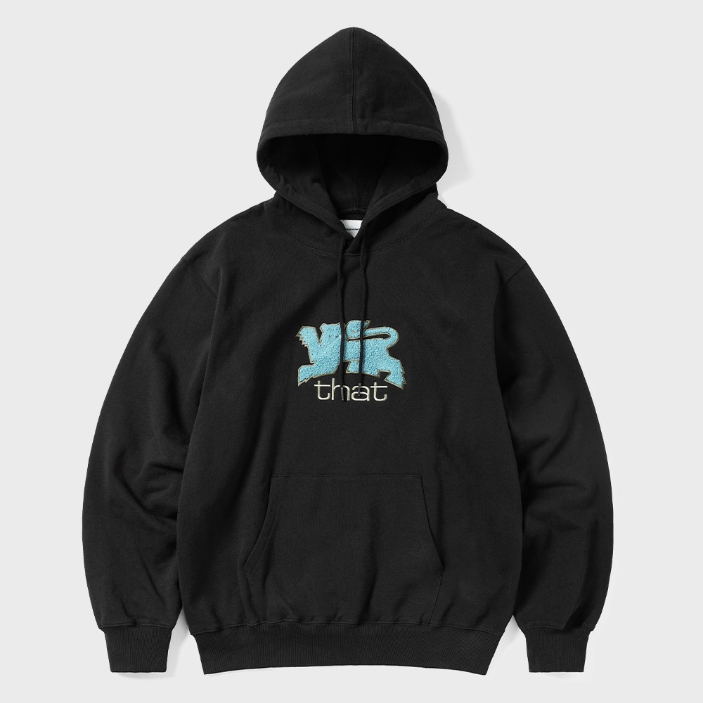 ディス・イズ・ネヴァー・ザット・ライオン・フーディー・ブラック