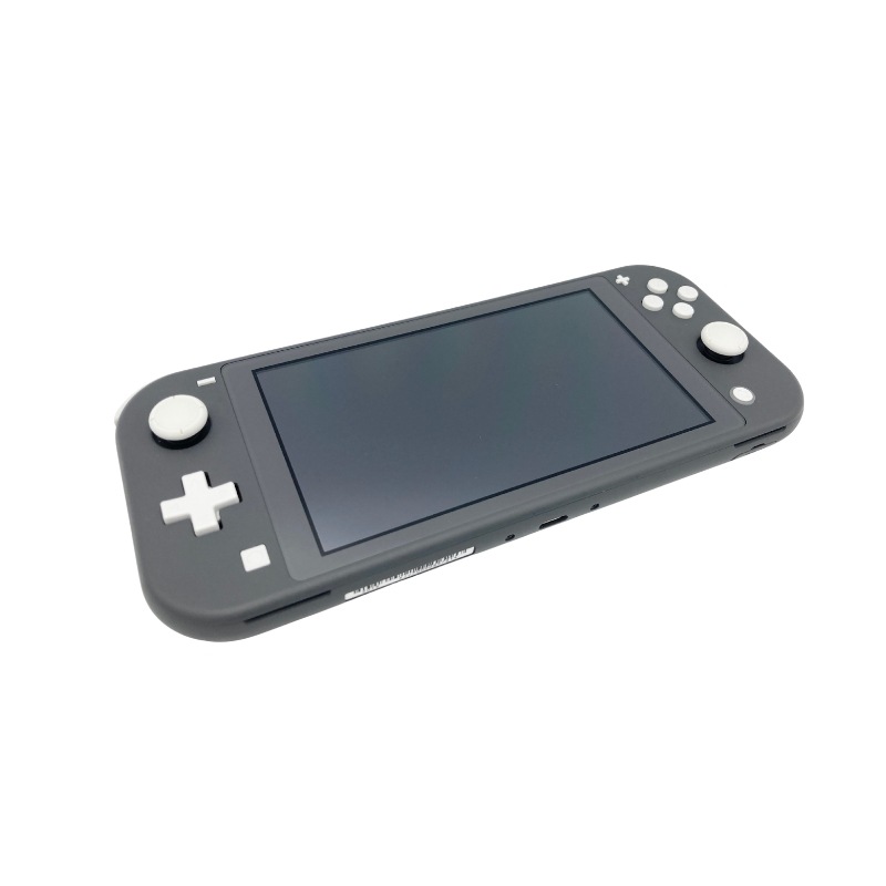 【中古 動作確認済】 Nintendo Switch Lite グレー