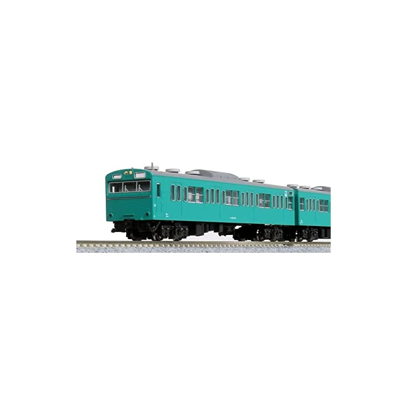 【本物保証】 KATO 電車 鉄道模型 10-1743E 4両セット エメラルドグリーン 103系 Nゲージ 趣味・ホビー