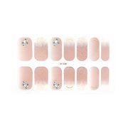 人気を誇る 貼るだけでいい INNAIL 大理石風 ネイルアー 埋込み ジェルネイルやレジンに ネイルシールネイルステッカー モザイク - ネイルアート