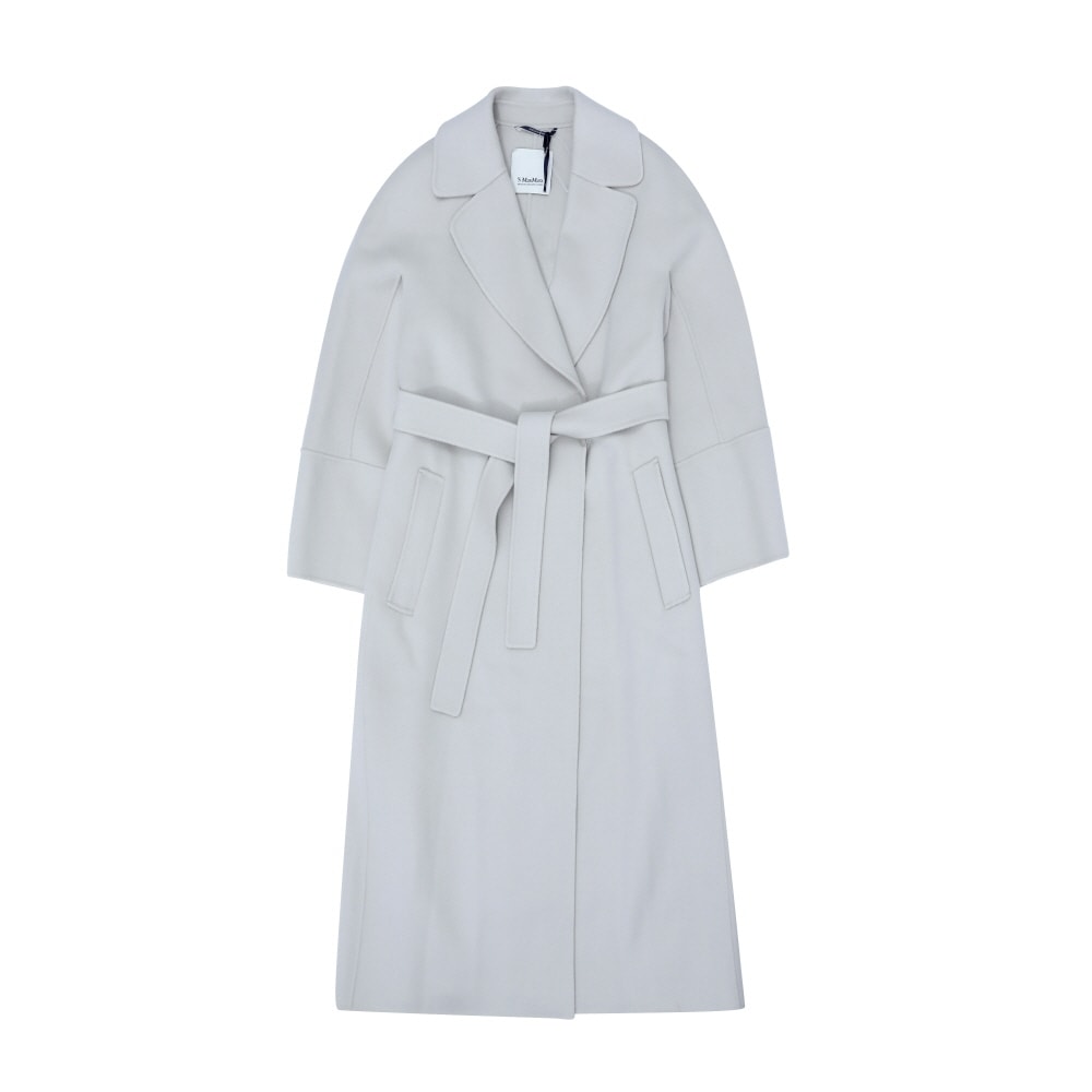 マックスマーラ ウール女性コート ELISA ベルト付き 2619011021600 97,637円