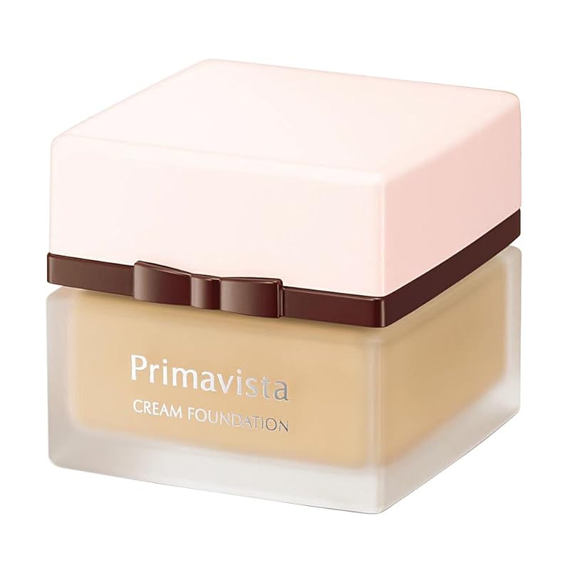 プリマヴィスタ クリームファンデーション オークル07 SPF15 PA++ 30g
