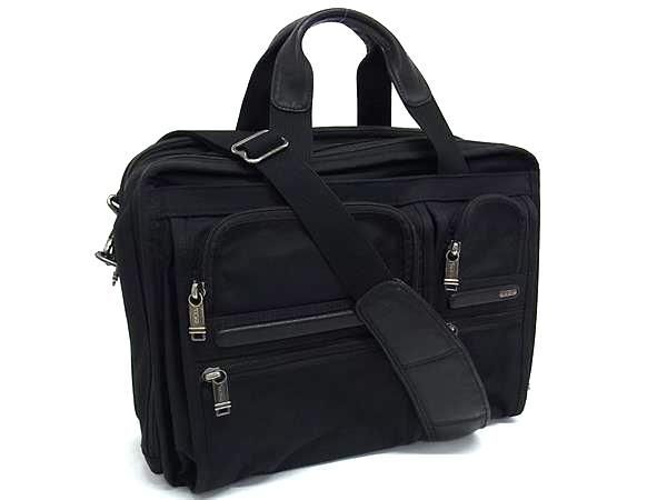 トゥミ ビジネスバッグ Alpha アルファ ナイロン×レザー 26145D4 2WAY ブラック ブリーフケース ハンドバッグ 書類鞄 トートバッグ ノートパソコン 鞄【本物保証】 12,948円