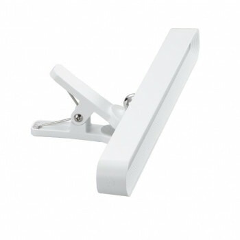 YAZAWA（ヤザワコーポレーション） 2wayクリップマグネットライトホワイト（バータイプ） CLL05W02WH