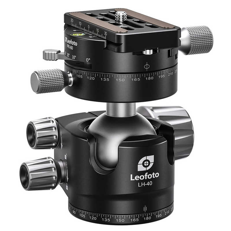 LEOFOTO　パノラマ自由雲台 Leofoto　LH-40PR