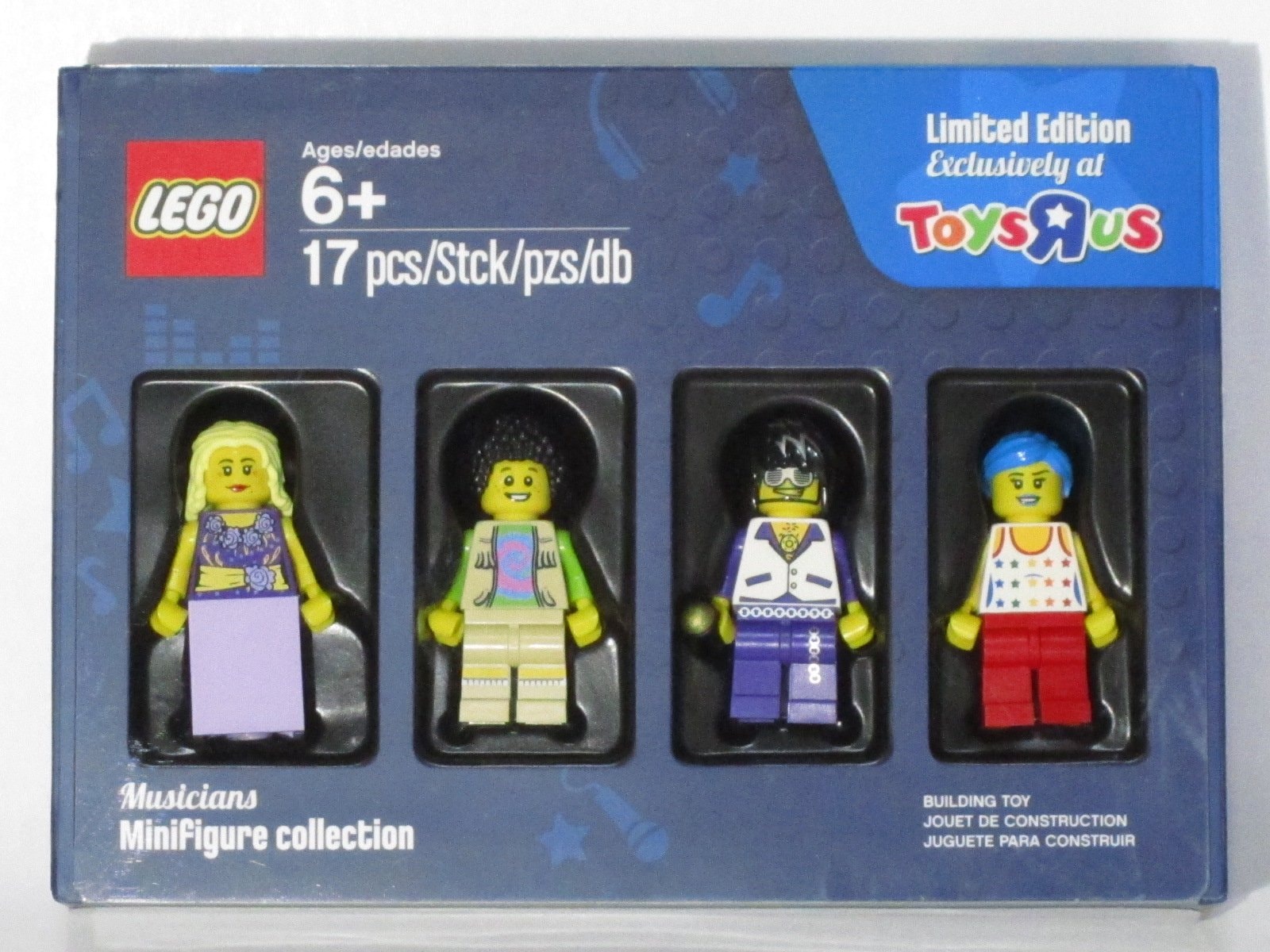 Musicians　ミニフィギュア　コレクション トイザらス限定