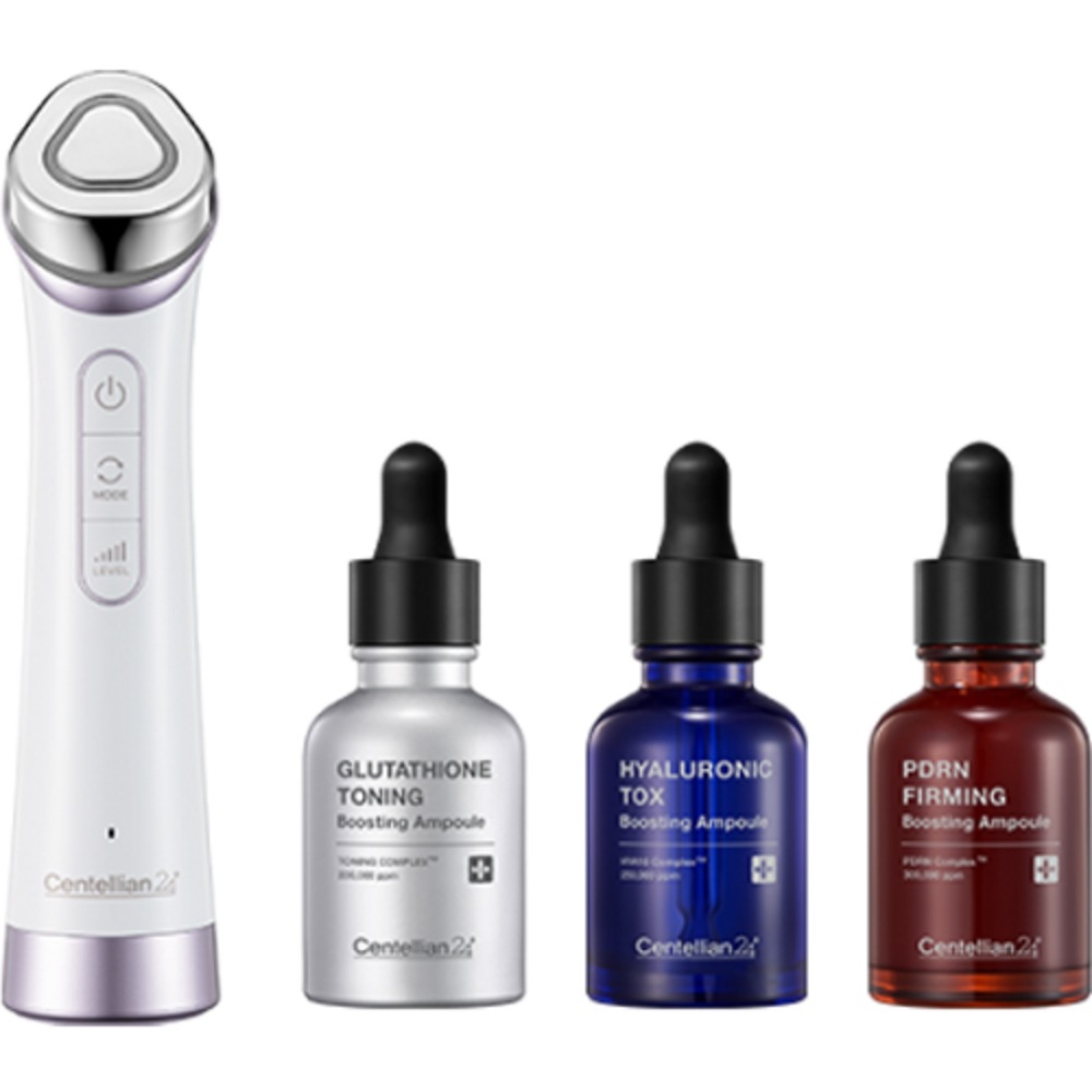 ダーマ パルスブースター マルチショット + ブースティングアンプル 3点セット