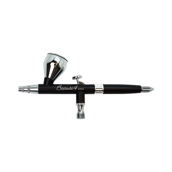 エアテックス AIRTEX エアブラシ Beauti4+（ビューティフォープラス） 0.2mm ナイト（黒） XP-B4A-BK