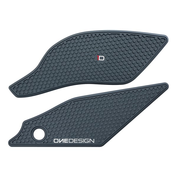 タンクサイドパッド HDR ブラック HDR325