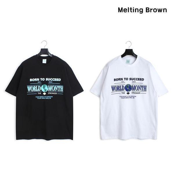 女性オーバーフィット半袖Tシャツ女性夏半袖Tシャツwd3