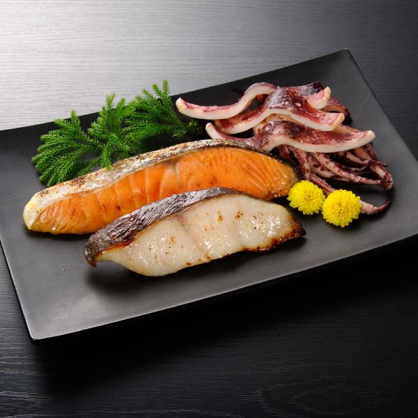 漬け魚切身詰合せ A 粕漬け 西京漬け 甘味噌漬け 16枚 詰め合わせ SISK