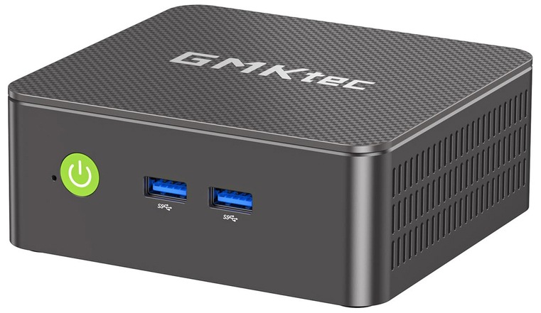 GMKtecジーエムケーテック 超小型 デスクトップパソコン Nucbox G3S(Windows 11 Pro/Intel Processor N95/メモリ 8GB/SSD 256GB/VESA