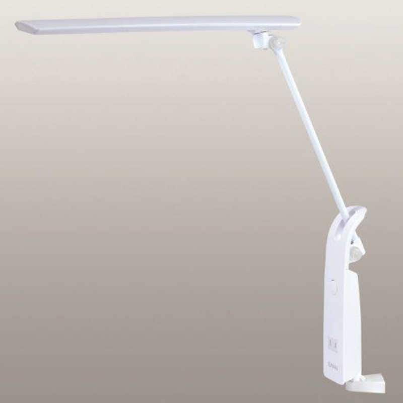 スワン電器　LEDアームライト [昼白色]　AS-752WH