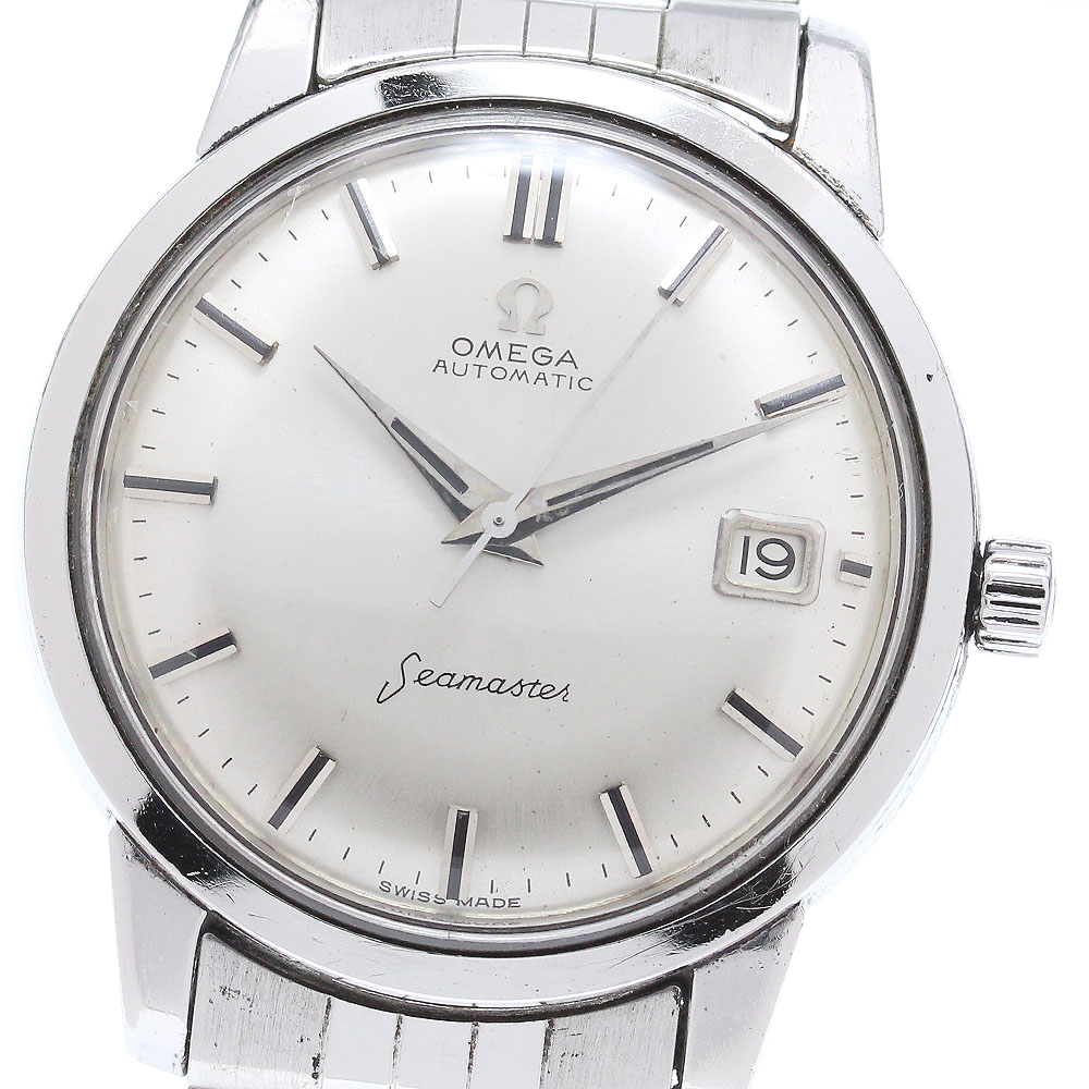 オメガ OMEGA 2992-4 シーマスターカレンダー デイト Cal.503 自動巻き メンズ _846114【中古】