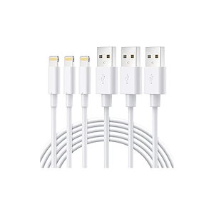 【即納】iPhone 充電器 ケーブル 純正 ライトニングケーブル 【MFi認証 2m 3本】 iPhone 充電コード iPhone 14 / 13 / 12 / 11 / se / 8 / 7 /