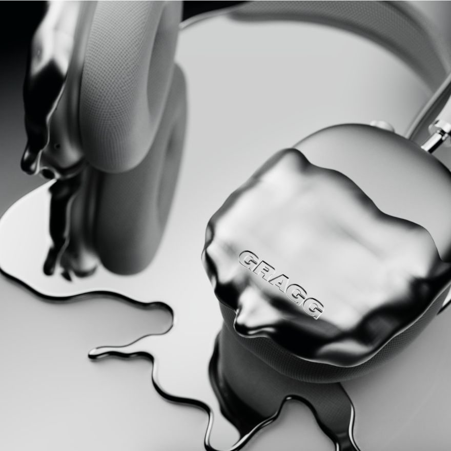 [韓国アイドルchoice]ダブルレイヤーズAirPods Max ケース(5色) AirPodsMaxカバー イヤーカップ 保護カバー 衝撃吸収 韓国アクセサリ