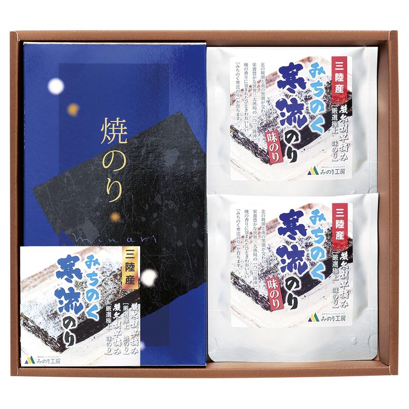 みのり工房 みちのく寒流のり 詰合せ MKR-CS
