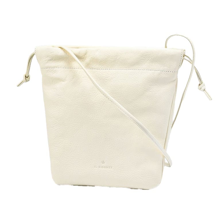 バケットバッグ ショルダーバッグ レディース レザー ミルク BBU029PV0048WH175X