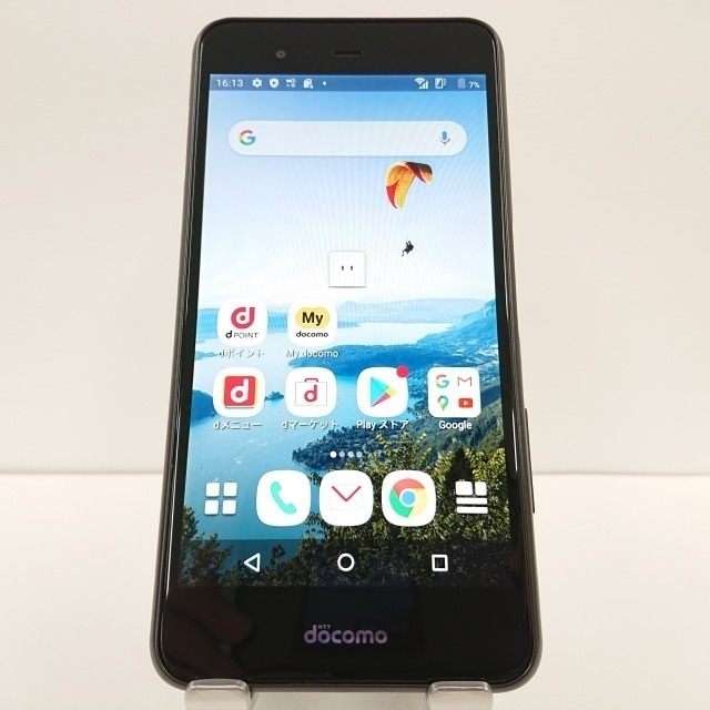 arrows Be F-04K docomo ブラック 送料無料 本体 c01029 【中古】