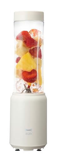 BRUNO ブルーノ ブレンダー ボトル ミニ ボトルブレンダー 氷も砕ける スムージー ミキサー コンパクト 280ml アイボリー BOE073-IV