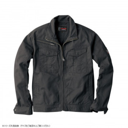 イーブンリバー スタンダードブルゾン ライトブラック(05) サイズ:L SR-4007