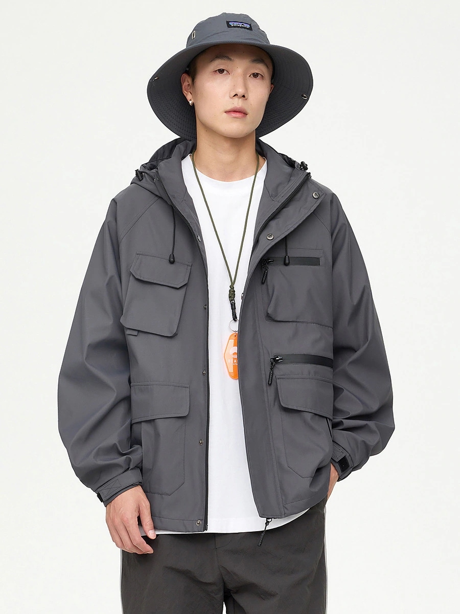 アウトドア男女兼用スリーインワン取り外し可能ジャケット秋カップル登山ジャケット男性rm