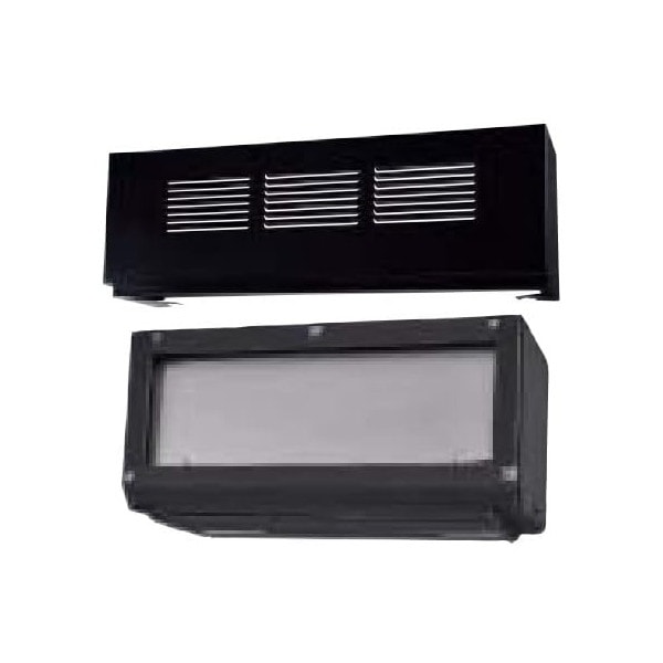 P-6020QCKP2-BK [レンジフードファン用部材 給気チャンバーユニット (浅形レンジフード用)]