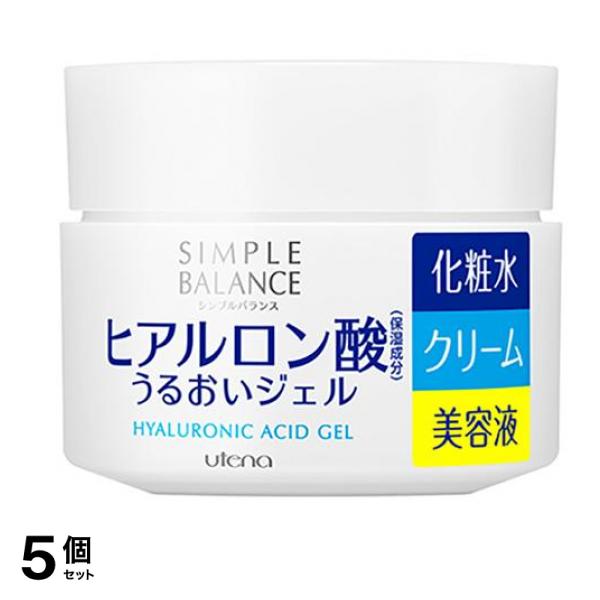 シンプルバランス うるおいジェル 100g 5個セット