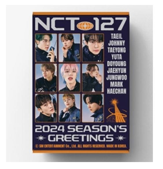 エンシティ127 2024シーズングリーティングNCT 127 SEASONS GREETINGS/予約発送