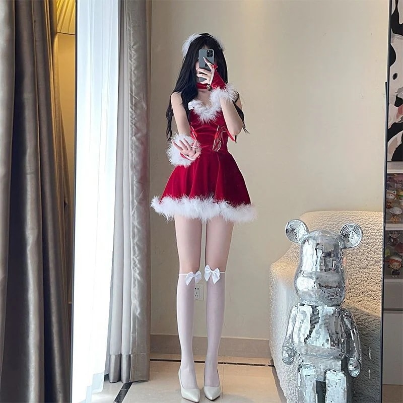 コスプレ ピンク バニーガール 制服 セクシー 純粋な欲望 猫 メイド コスム かわいい 猫娘 ダジコス衣装