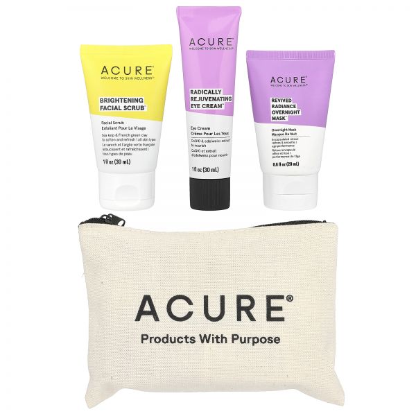 , iHerb Exclusive, Skincare Beauty Bag, 4 Items