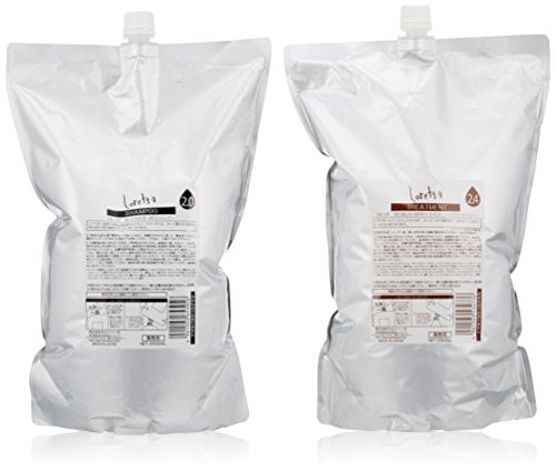 モルトベーネ ロレッタ まいにちのすっきりシャンプー 2500ml + うるうるしたい日のトリートメント 2500g 業務用セット