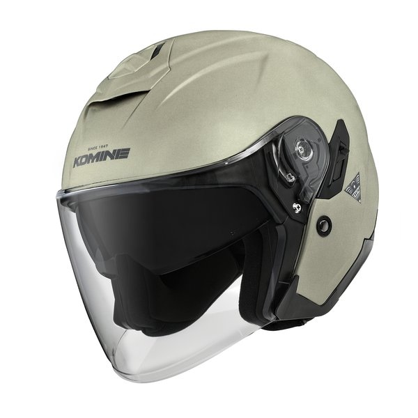 HK-172 FL コンポジット FRP ジェットヘルメット ガンメタル Lサイズ HK-172GMTL