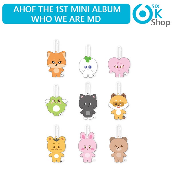 Qoo10] AHOF - 10CM DOLL KEY