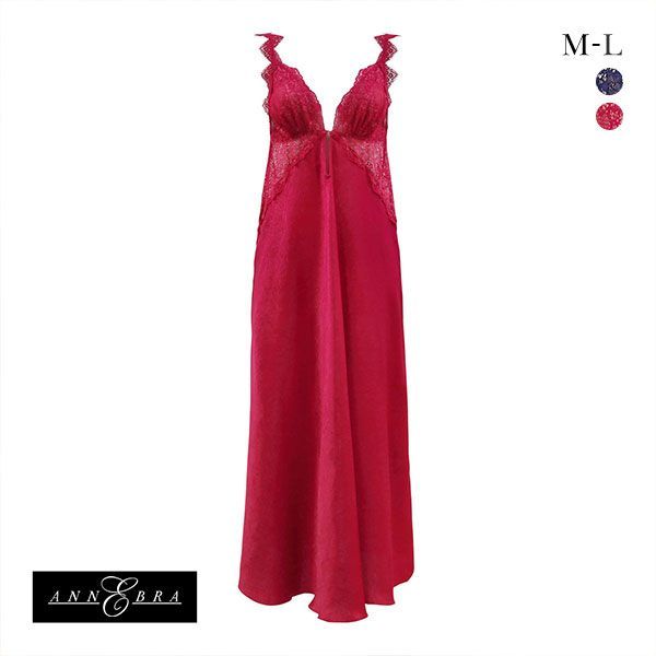 アンブラ ANNEBRA Zigzag2 バックリボン ルームワンピース